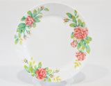 *NEW Corelle ELEGANT ROSE *Choose: 10 1/4" DINNER or 9" LUNCH Salad PLATE Pink Floral