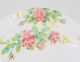 *NEW Corelle ELEGANT ROSE *Choose: 10 1/4" DINNER or 9" LUNCH Salad PLATE Pink Floral