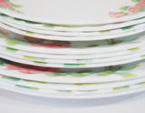 *NEW Corelle ELEGANT ROSE *Choose: 10 1/4" DINNER or 9" LUNCH Salad PLATE Pink Floral