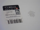 CORELLE Boutique EMMA JANE 10 5/8" DINNER Plate WIDE Rim *ROSES Red Pink Yellow