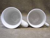 ❤️ New CORELLE White Swirl Stoneware ENHANCEMENTS MUG *Choose 10.5-oz OR 9-oz Cup