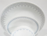 1 Corelle Boutique EVENING LATTICE 21.5-oz SOUP Cereal BOWL *Blue Diamonds