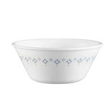 1 Corelle Boutique EVENING LATTICE 21.5-oz SOUP Cereal BOWL *Blue Diamonds