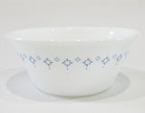 1 Corelle Boutique EVENING LATTICE 21.5-oz SOUP Cereal BOWL *Blue Diamonds