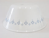 1 Corelle Boutique EVENING LATTICE 21.5-oz SOUP Cereal BOWL *Blue Diamonds