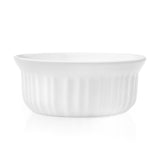 ❤️ NEW 8-pc Corningware FRENCH WHITE 16-oz DISH & MUGS w/POP-INS VENT COVER Lids