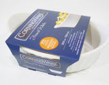 1 Corningware FRENCH WHITE 18-oz AU GRATIN APPETIZER DISH Oval Stoneware Baker