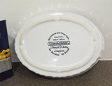 1 Corningware FRENCH WHITE 18-oz AU GRATIN APPETIZER DISH Oval Stoneware Baker
