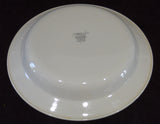Corelle FARM FRESH Sandstone 15-oz Flat Rim Soup BOWL Green Gingham Apples JAM