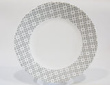 Corelle FARMSTEAD GRAY *Choose: 11" DINNER or 8 1/2" LUNCH PLATE *Grey Farmhouse Curtains