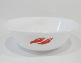 ❤️ NRM 1 Corelle FIESTA 18-oz SOUP Cereal BOWL 6.25" RED HOT CHILI PEPPER