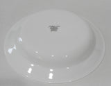 ❤️ Corelle FIESTA 15-oz BOWL Flat Rim Pasta Soup Plate *Red Green Chili Peppers