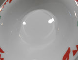 ❤️ NEW Corelle FIESTA 8-oz FLAT RIMMED CEREAL BOWL Rice Salsa Soup 6.25" Chili Peppers
