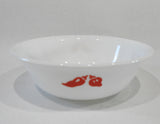 ❤️ NRM 1 Corelle FIESTA 18-oz SOUP Cereal BOWL 6.25" RED HOT CHILI PEPPER