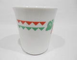❤️ NEW Corelle FIESTA 9-oz CUP MUG Coffee Tea Vitrelle Glass *Red Green Chili Peppers