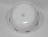 ❤️ Corelle FIESTA 1-QT SERVING BOWL Vegetable Popcorn *Red Hot Chili Pepper
