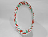 ❤️ NEW Corelle by Corning FIESTA 10 1/4" DINNER PLATE *Red Hot Green Chili Peppers