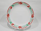 ❤️ NEW Corelle by Corning FIESTA 10 1/4" DINNER PLATE *Red Hot Green Chili Peppers