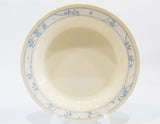 ❤️ NRM Corelle FIRST OF SPRING 15-oz Flat Rim SOUP BOWL Pasta *White Blue Blossoms