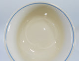 ❤️ NRM 1 Corelle FIRST of SPRING Sandstone 18-oz SOUP BOWL Cereal *Blue Rim