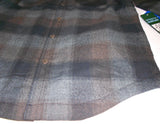❤️ Men's SHERPA LINED Brushed Plaid FLANNEL SHIRT JACKET Insulated Body & Sleeves