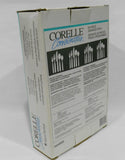 ❤️ NEW 20-pc Corelle SILK & ROSES Stainless Steel FLATWARE by Regent Sheffield