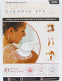 *NEW Finishing Touch FLAWLESS CLEANSE Spinning Spa Brush Shower Bath Exfoliate
