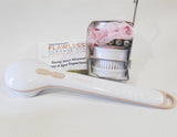 *NEW Finishing Touch FLAWLESS CLEANSE Spinning Spa Brush Shower Bath Exfoliate