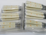 ❤️ 24-pc Corelle FOREVER YOURS FLATWARE SET Regent Sheffield Forks Knives Spoons
