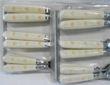 ❤️ 24-pc Corelle FOREVER YOURS FLATWARE SET Regent Sheffield Forks Knives Spoons