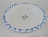 ❤️ Corelle 9" FRENCH LILAC 15-oz BOWL Flat Rimmed Floral Soup Pasta Plate