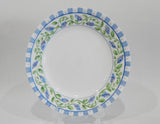 ❤️ Corelle Impressions FRENCH LILAC 8 1/2" LUNCH PLATE Purple Blue Country Floral