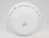 Corelle FROSTY MORN Snowman 1-Qt SERVING BOWL Christmas Winter Snow Snowmen