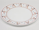 ❤️ NRM Corelle FROSTY MORN Snowmen 10.75" DINNER PLATE Christmas Winter Snowman