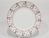 ❤️ NRM Corelle FROSTY MORN Snowmen 10.75" DINNER PLATE Christmas Winter Snowman