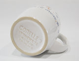 Corelle FROSTY MORN Snowmen 11-oz STONEWRE MUG Christmas Winter Snow Snowman