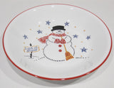 NRM Corelle FROSTY MORN Snowmen 20-oz PASTA BOWL Soup Christmas Winter Snowman