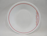❤️ NEW 12-pc Corelle FUSION CHILI RED Dinnerware Set *Inspired by Folk Art patterns