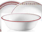 ❤️ NEW Corelle RED 18-oz SOUP Cereal Bowl  *Fusion Chili / Cordoba / Radiant Red
