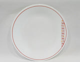 ❤️ NEW 12-pc Corelle FUSION CHILI RED Dinnerware Set *Inspired by Folk Art patterns