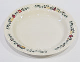 ❤️ Corelle GARDEN HOME Sandstone 15-oz Flat Rim SOUP PLATE PASTA BOWL