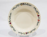 ❤️ Corelle GARDEN HOME Sandstone 15-oz Flat Rim SOUP PLATE PASTA BOWL