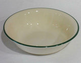 ❤️ Corelle GARDEN HOME 10-oz DESSERT BOWL Sandstone Green Berry Fruit Sauce