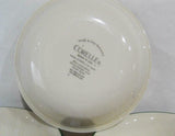 ❤️ Corelle GARDEN HOME 10-oz DESSERT BOWL Sandstone Green Berry Fruit Sauce