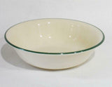 ❤️ Corelle GARDEN HOME 10-oz DESSERT BOWL Sandstone Green Berry Fruit Sauce