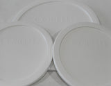 ❤️ 6-pc Corelle GINGERBREAD MEN & HEARTS Bowls & Cover Set Christmas Valentines