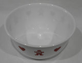 ❤️ 1 Corelle GINGERBREAD MEN & HEARTS 28-oz Super SOUP BOWL Christmas Valentines