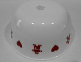 ❤️ 1 Corelle GINGERBREAD MEN & HEARTS 28-oz Super SOUP BOWL Christmas Valentines