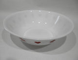 ❤️ Corelle GINGERBREAD MEN & HEARTS 1-Qt SERVING BOWL Christmas Valentines