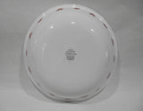 ❤️ Corelle GINGERBREAD MEN & HEARTS 1-Qt SERVING BOWL Christmas Valentines